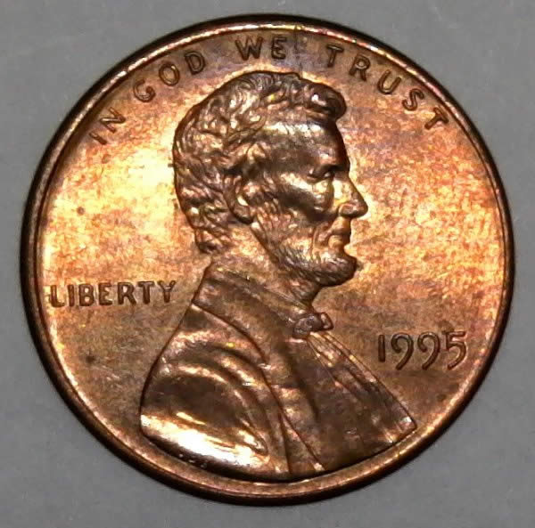 1995-P-Lincoln-Memorial-Cent-With-